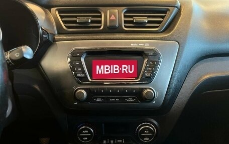 KIA Rio III рестайлинг, 2011 год, 730 000 рублей, 12 фотография