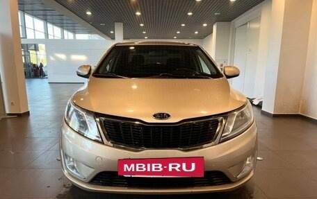 KIA Rio III рестайлинг, 2011 год, 730 000 рублей, 8 фотография