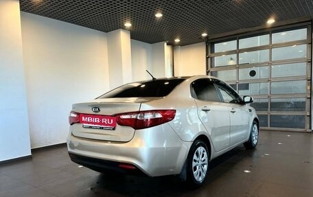 KIA Rio III рестайлинг, 2011 год, 730 000 рублей, 3 фотография