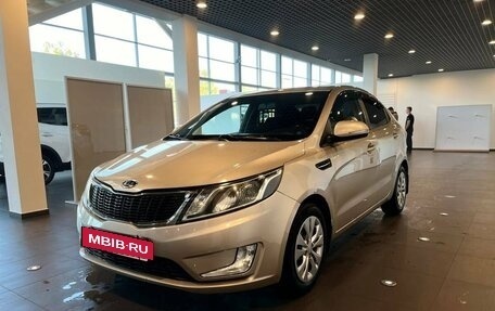 KIA Rio III рестайлинг, 2011 год, 730 000 рублей, 7 фотография