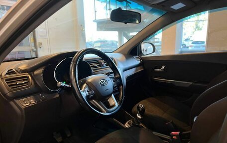 KIA Rio III рестайлинг, 2011 год, 730 000 рублей, 22 фотография