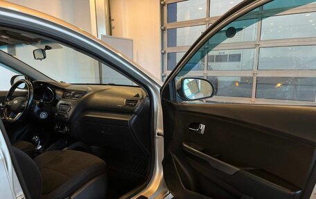 KIA Rio III рестайлинг, 2011 год, 730 000 рублей, 26 фотография