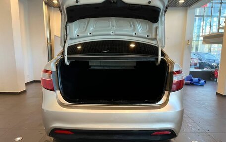 KIA Rio III рестайлинг, 2011 год, 730 000 рублей, 35 фотография