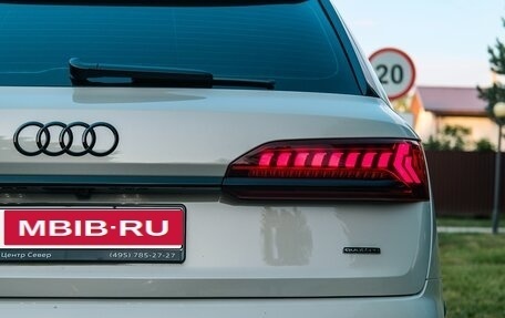 Audi Q7, 2022 год, 10 500 000 рублей, 15 фотография