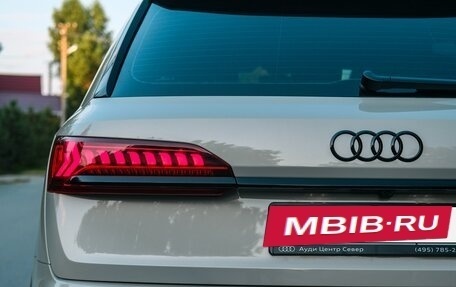 Audi Q7, 2022 год, 10 500 000 рублей, 14 фотография