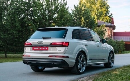 Audi Q7, 2022 год, 10 500 000 рублей, 9 фотография