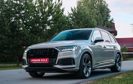 Audi Q7, 2022 год, 10 500 000 рублей, 19 фотография