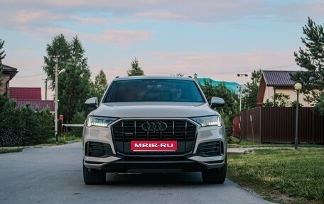Audi Q7, 2022 год, 10 500 000 рублей, 10 фотография