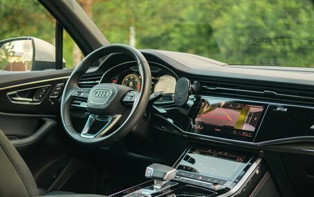 Audi Q7, 2022 год, 10 500 000 рублей, 26 фотография