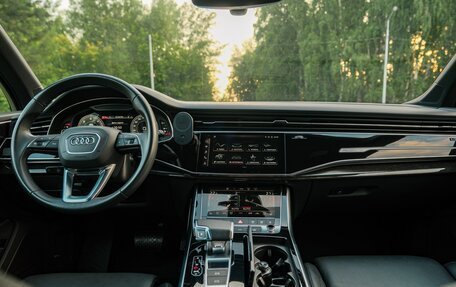 Audi Q7, 2022 год, 10 500 000 рублей, 34 фотография
