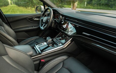 Audi Q7, 2022 год, 10 500 000 рублей, 35 фотография