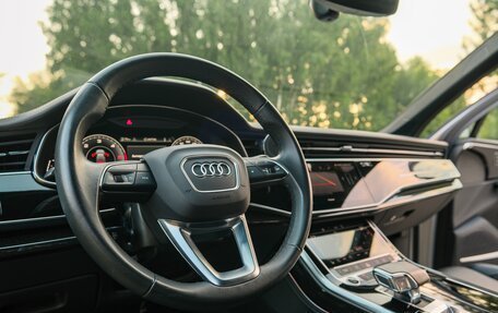 Audi Q7, 2022 год, 10 500 000 рублей, 37 фотография