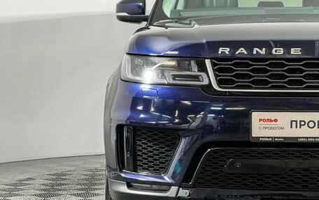 Land Rover Range Rover Sport II, 2019 год, 4 797 000 рублей, 22 фотография