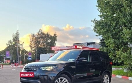 Land Rover Discovery IV, 2017 год, 3 799 000 рублей, 3 фотография