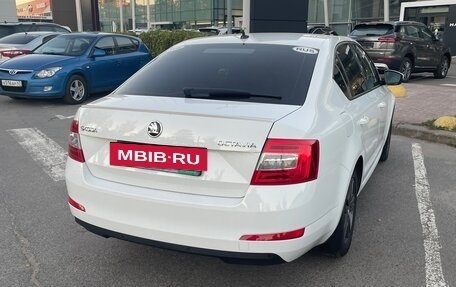 Skoda Octavia, 2016 год, 1 800 000 рублей, 3 фотография