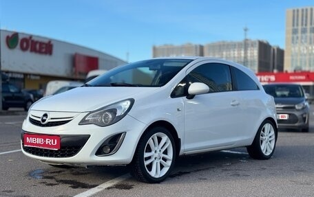 Opel Corsa D, 2013 год, 620 000 рублей, 1 фотография