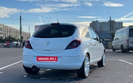 Opel Corsa D, 2013 год, 620 000 рублей, 4 фотография