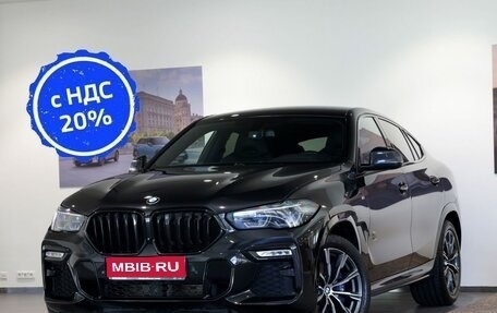 BMW X6, 2021 год, 8 290 000 рублей, 1 фотография