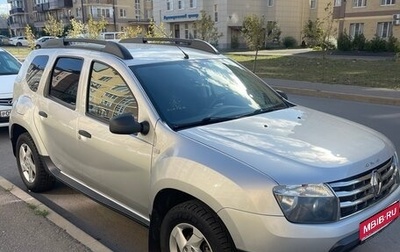 Renault Duster I рестайлинг, 2014 год, 1 125 000 рублей, 1 фотография