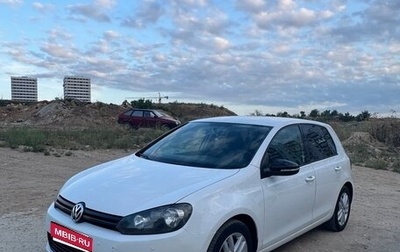 Volkswagen Golf VI, 2012 год, 1 100 000 рублей, 1 фотография