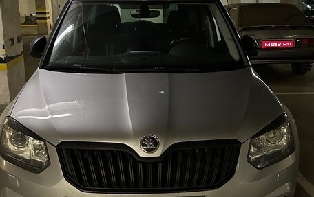 Skoda Yeti I рестайлинг, 2016 год, 1 200 000 рублей, 1 фотография