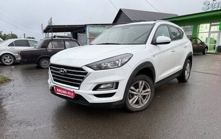 Hyundai Tucson III, 2019 год, 1 фотография
