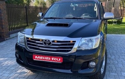 Toyota Hilux VII, 2012 год, 2 000 000 рублей, 1 фотография