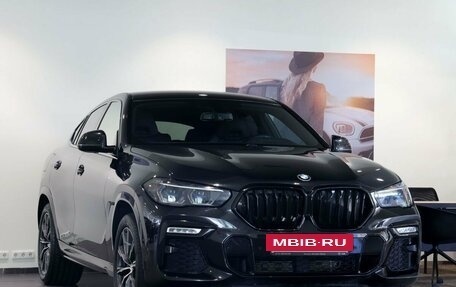 BMW X6, 2021 год, 8 290 000 рублей, 3 фотография