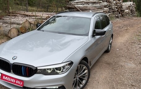BMW 5 серия, 2019 год, 2 650 000 рублей, 2 фотография