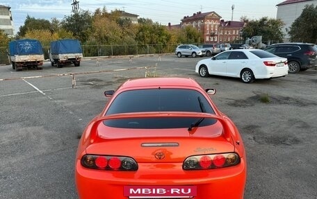 Toyota Supra, 1994 год, 3 666 666 рублей, 8 фотография