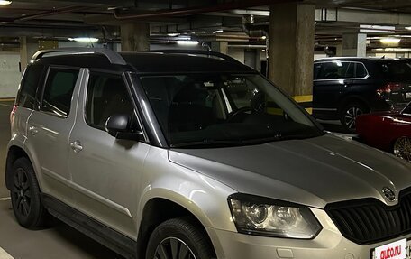 Skoda Yeti I рестайлинг, 2016 год, 1 200 000 рублей, 2 фотография