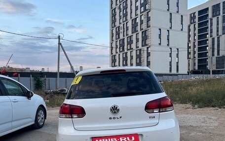 Volkswagen Golf VI, 2012 год, 1 100 000 рублей, 3 фотография