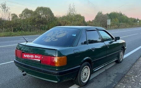 Audi 80, 1990 год, 135 000 рублей, 4 фотография