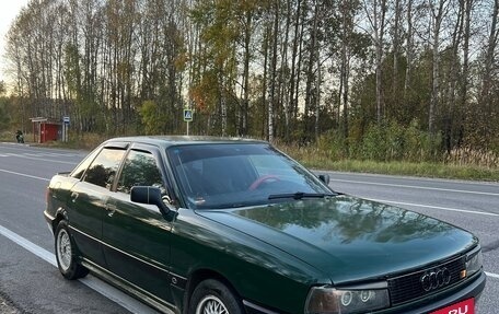 Audi 80, 1990 год, 135 000 рублей, 3 фотография