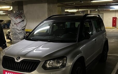 Skoda Yeti I рестайлинг, 2016 год, 1 200 000 рублей, 3 фотография