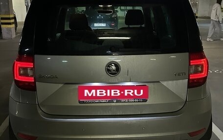 Skoda Yeti I рестайлинг, 2016 год, 1 200 000 рублей, 4 фотография