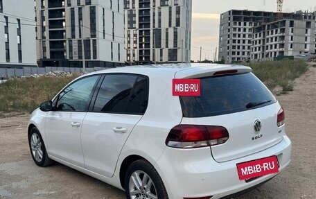 Volkswagen Golf VI, 2012 год, 1 100 000 рублей, 14 фотография