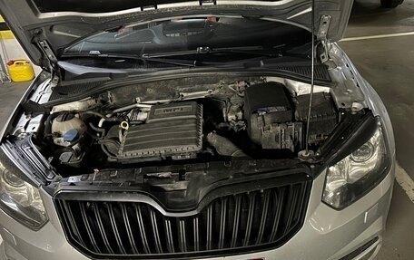 Skoda Yeti I рестайлинг, 2016 год, 1 200 000 рублей, 7 фотография