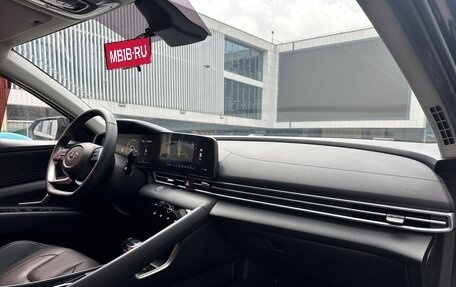 Hyundai Elantra, 2022 год, 1 890 000 рублей, 7 фотография