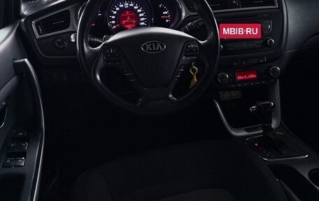 KIA cee'd III, 2016 год, 1 335 000 рублей, 15 фотография