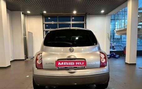 Nissan Micra III, 2005 год, 460 000 рублей, 4 фотография