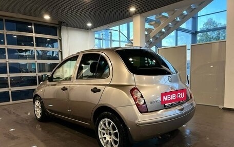 Nissan Micra III, 2005 год, 460 000 рублей, 5 фотография