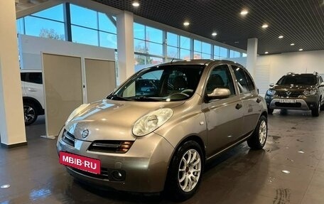 Nissan Micra III, 2005 год, 460 000 рублей, 7 фотография