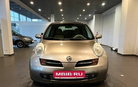 Nissan Micra III, 2005 год, 460 000 рублей, 8 фотография