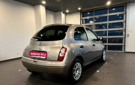 Nissan Micra III, 2005 год, 460 000 рублей, 3 фотография
