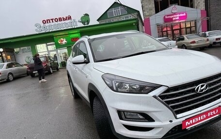 Hyundai Tucson III, 2019 год, 3 фотография