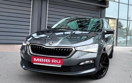 Skoda Rapid II, 2021 год, 1 950 000 рублей, 5 фотография