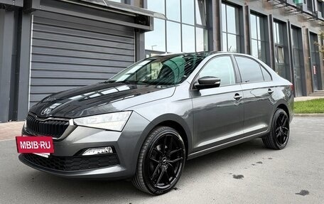 Skoda Rapid II, 2021 год, 1 950 000 рублей, 11 фотография