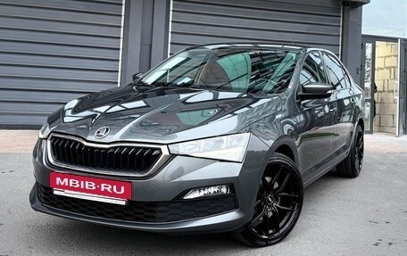Skoda Rapid II, 2021 год, 1 950 000 рублей, 4 фотография