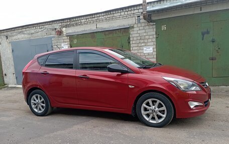 Hyundai Solaris II рестайлинг, 2014 год, 885 000 рублей, 3 фотография